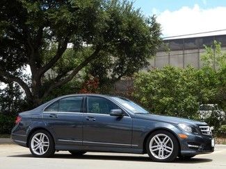 2013 c300 sport, nav, mbrace2, premium, multimedia --&gt; texascarsdirect.com