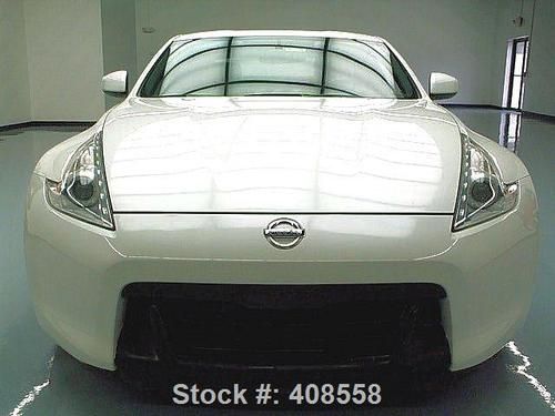2009 nissan 370z touring auto leather nav spoiler 28k! texas direct auto