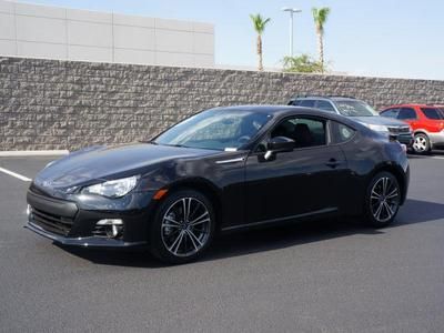 New 2013 brz limited 6spd navigation push button start dual zone climate control