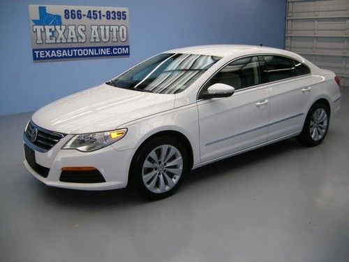 We finance!!!  2012 volkswagen cc 2.0t turbo dsg heated leather sat texas auto