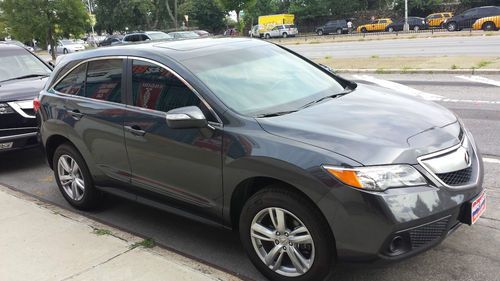 2013 acura rdx  back up camera grey