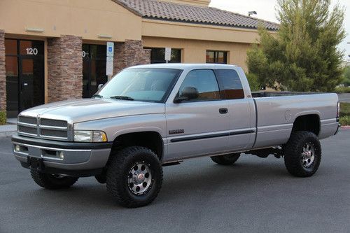 2001 dodge ram 2500 cummins diesel slt 4x4 long box extended cab pl pw