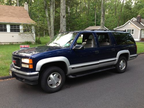 1997 gmc c1500 suburban 4-door 5.7l, 4x4