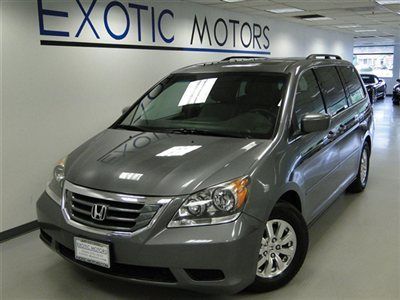 2009 honda odyssey ex-l van!! nav rear-cam dvd-pkg 3rd-row heated-sts moonroof!!