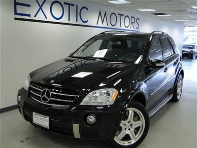 2007 mercedes ml63 amg!! nav rear-cam pdc keyles.go 2tv/ent-pkg xenons 20"whls!!