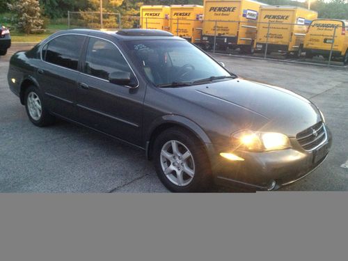 2000 nissan maxima gle sedan 4-door 3.0l