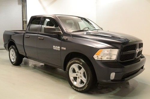 New 2013 dodge ram 1500 express steel metallic quad cab free ship