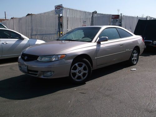 1999 toyota solara, no reserve