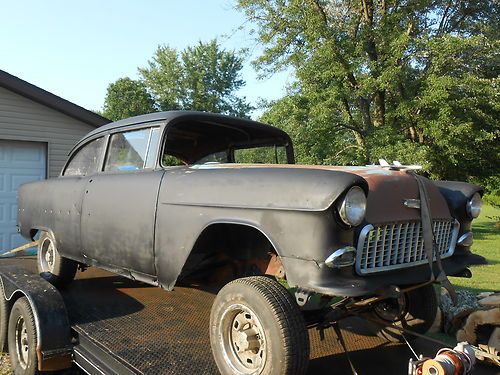 1955 chevrolet 210 gasser project