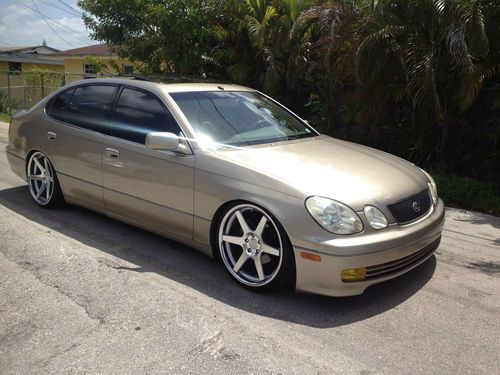 1998 lexus gs300 base sedan 4-door 3.0l