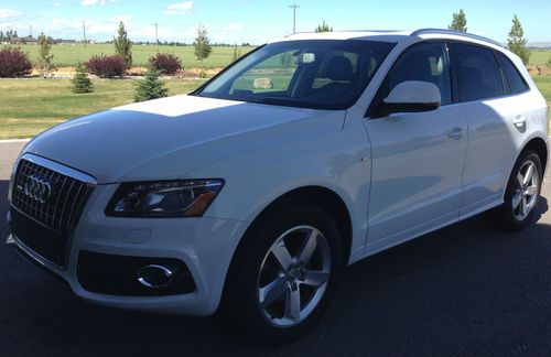 2012 audi q5 s-line quattro sport utility 4-door 3.2l