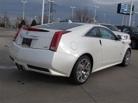 2013 cadillac cts v coupe 2-door 6.2l