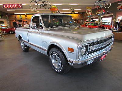 1969 chevrolet shortbox 396 th700 ps pdb see videos