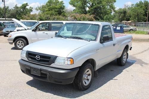 2002 mazda pickup 4cylinder manual transmission no rese