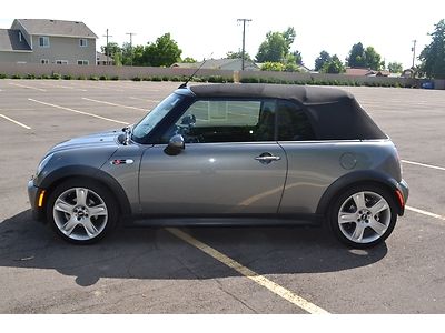 2006 Mini Cooper S Convertible Low Miles!, US $19,999.00, image 4