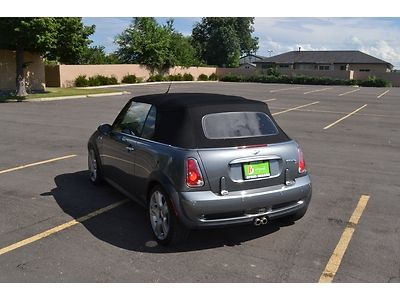2006 Mini Cooper S Convertible Low Miles!, US $19,999.00, image 5