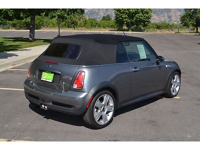 2006 Mini Cooper S Convertible Low Miles!, US $19,999.00, image 6