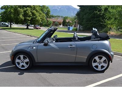2006 Mini Cooper S Convertible Low Miles!, US $19,999.00, image 9