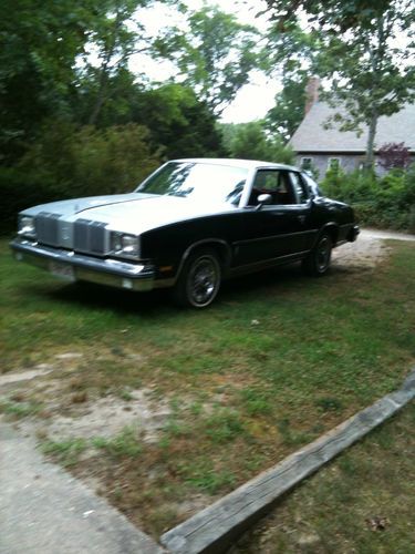 1979 oldsmobile cutlass 2 door