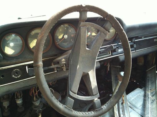 1969 Porsche 912 parts car, image 2