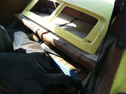 1969 Porsche 912 parts car, image 3