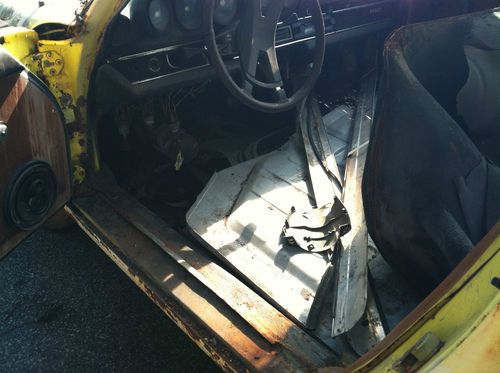 1969 Porsche 912 parts car, image 4