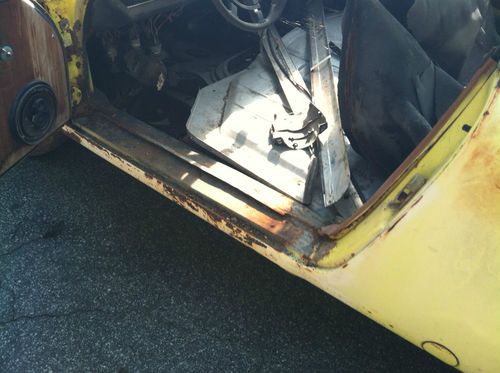 1969 Porsche 912 parts car, image 5