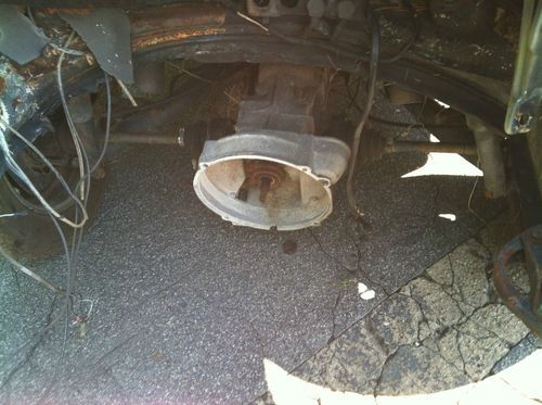 1969 Porsche 912 parts car, image 6