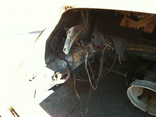 1969 Porsche 912 parts car, image 7