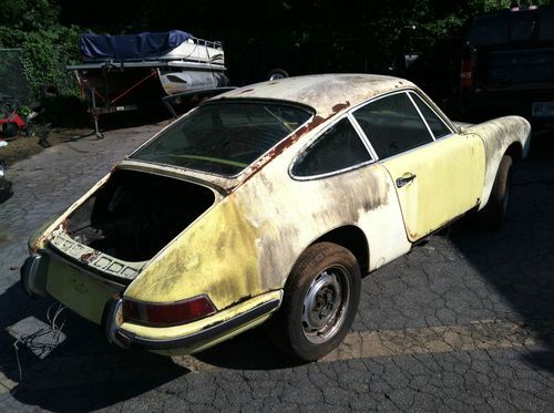 1969 Porsche 912 parts car, image 8