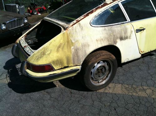 1969 Porsche 912 parts car, image 9