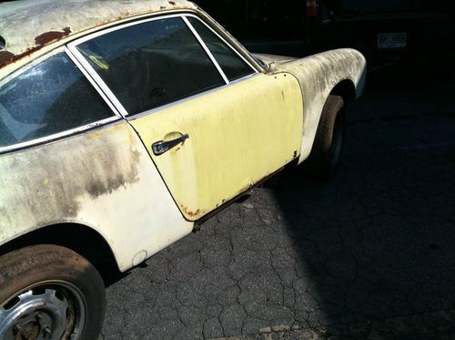 1969 Porsche 912 parts car, image 10