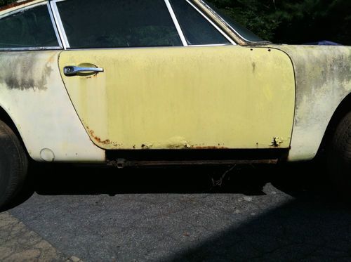 1969 Porsche 912 parts car, image 11