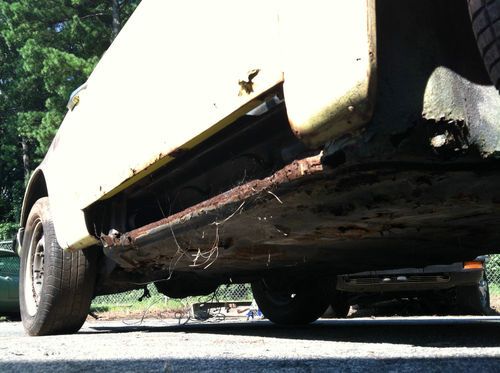 1969 Porsche 912 parts car, image 12