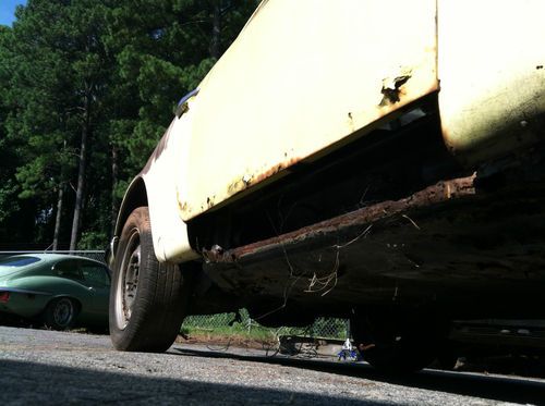 1969 Porsche 912 parts car, image 13