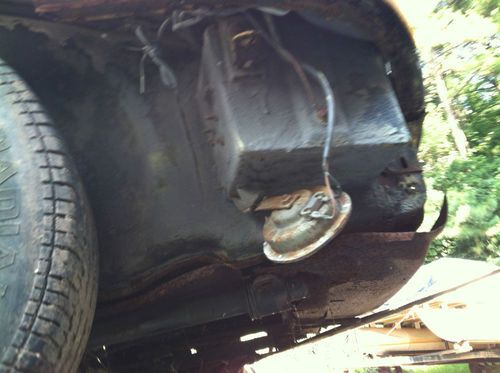 1969 Porsche 912 parts car, image 14