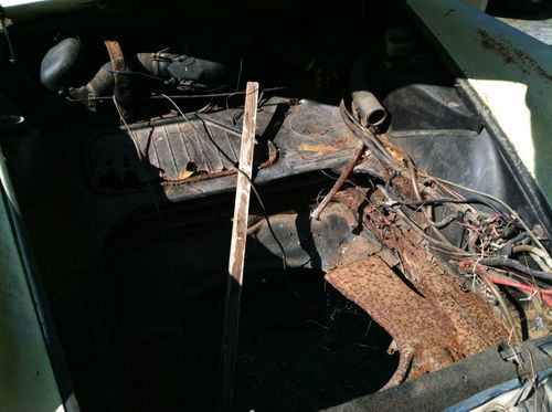 1969 Porsche 912 parts car, image 15