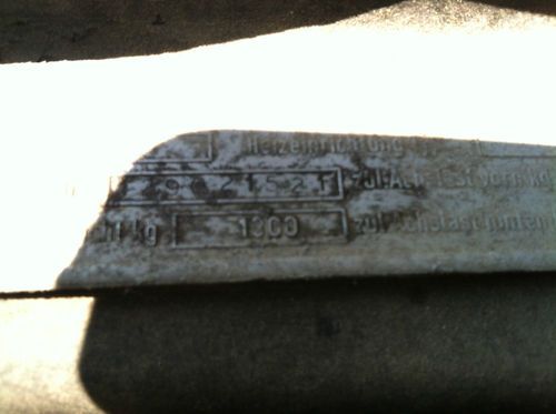 1969 Porsche 912 parts car, image 17