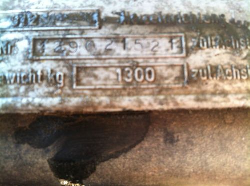 1969 Porsche 912 parts car, image 18