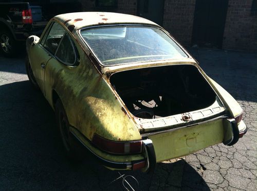 1969 Porsche 912 parts car, image 19