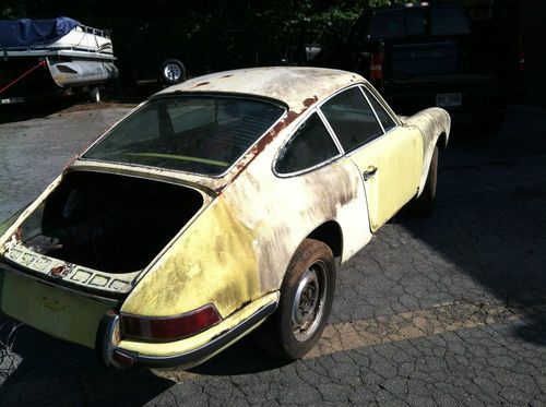 1969 Porsche 912 parts car, image 20
