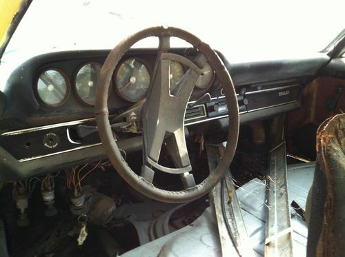 1969 Porsche 912 parts car, image 22