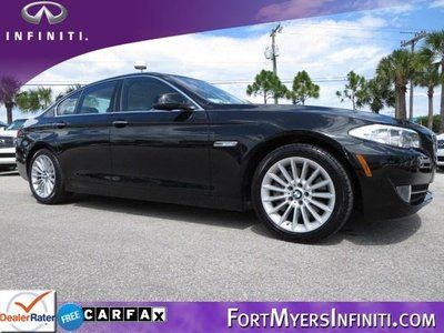 535i 3.0l cd turbocharged keyless start, one owner, fl trade, clean carfax