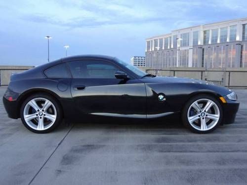 2007 bmw z4 coupe 3.0si coupe 2-door 3.0l