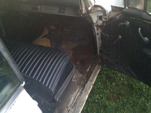 1957 chevy antique original all there motor differnt 327 350 turbo trans, image 7