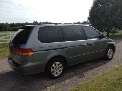 2002 Honda Odyssey EX Mini Passenger Van 5-Door 3.5L, image 2