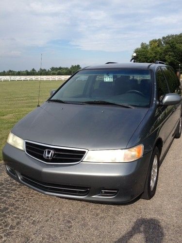 2002 Honda Odyssey EX Mini Passenger Van 5-Door 3.5L, image 3