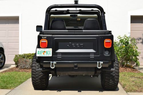 1986 jeep cj7 base sport utility 2-door v8