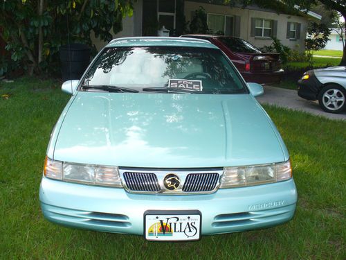 1995 mercury cougar xr-7 sedan 2-door 4.6l