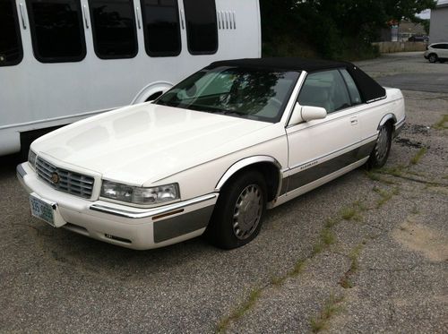 Loaded with very low miles cadillac elderado